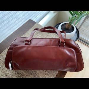 HOBO Leather Shoulder Bag